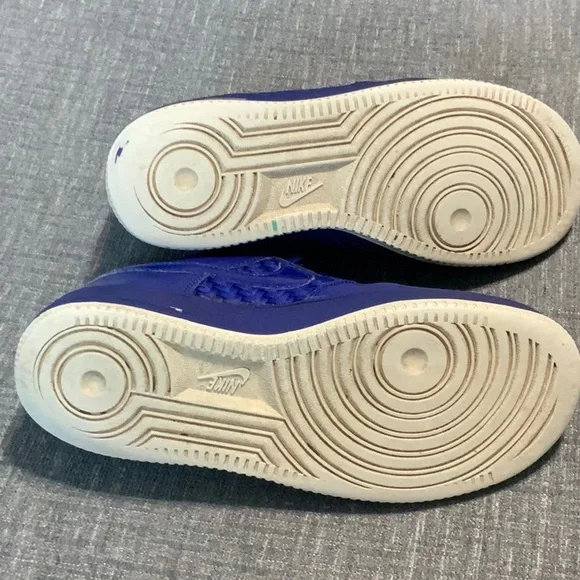 Nike Air Force 1 Low LV8 Concord blue size 5.5y - Picture 5 of 5